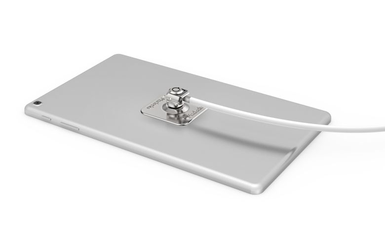 Universal Tablet Secured with Combination Cable Lock