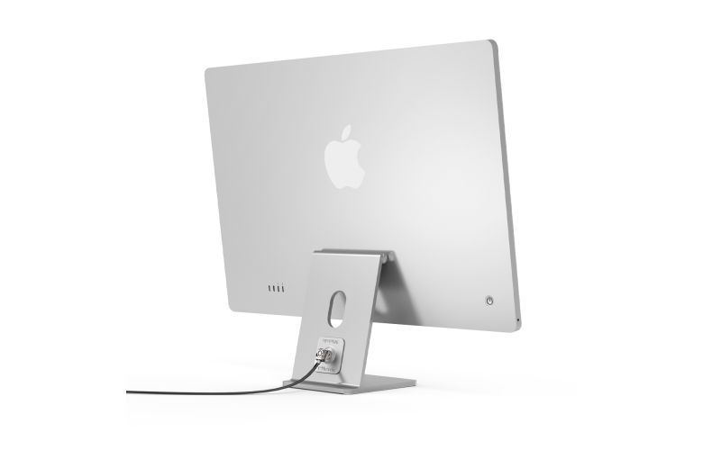 Universal Tablet Secured with Combination Cable Lock