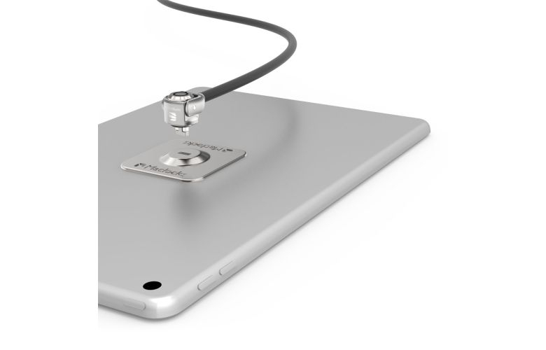 Universal Tablet Secured with Combination Cable Lock