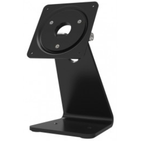 iPad Enclosure Rotating Counter Stand - Space 360 - Black