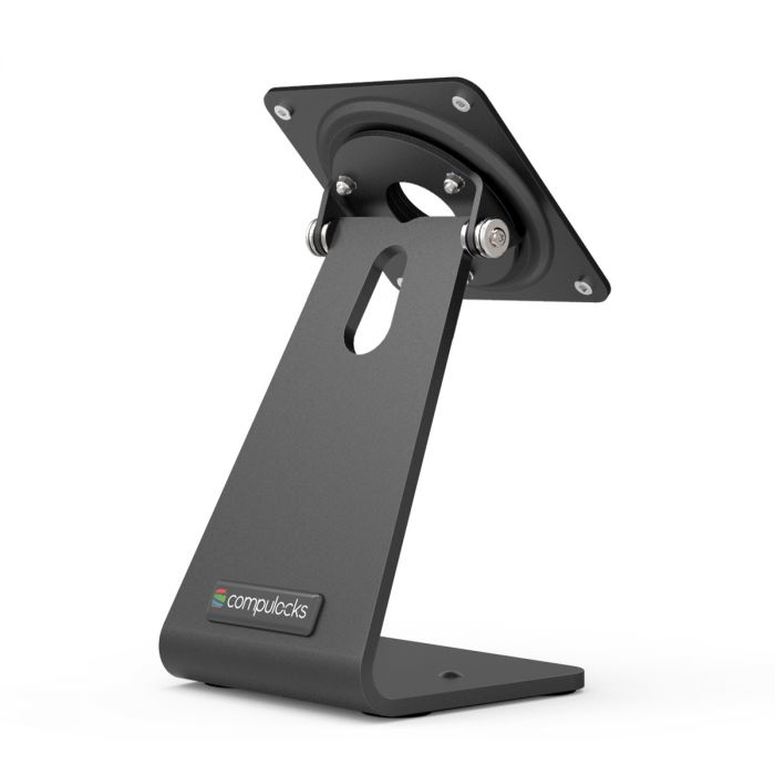 iPad Enclosure Rotating Counter Stand - Space 360 - Black