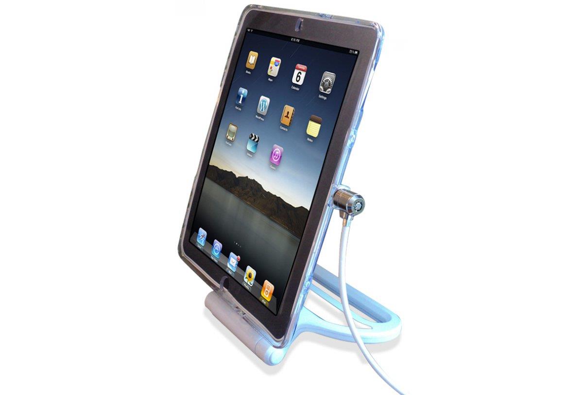 Lockable iPad Case And Stand iPad Air 1 & Air 2 (IPADAIRRSBBCL)