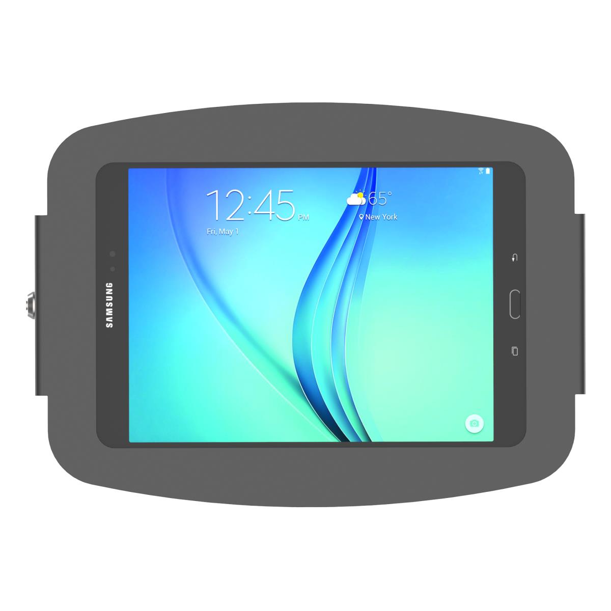 Space Enclosure Wall Mount for Galaxy Tab A 10.1 - Black
