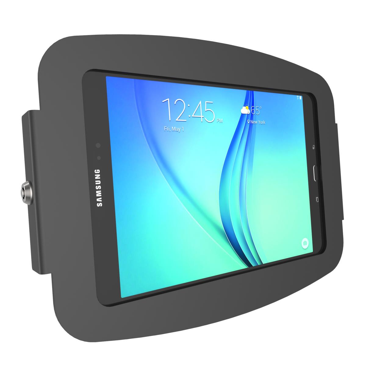 Space Enclosure Wall Mount for Galaxy Tab A 10.1 - Black