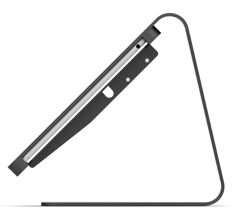 Nollie Kiosk POS Stand for iPad Air/Air 2/ Pro 9.7 - Black