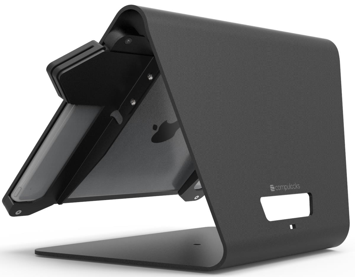 Nollie Kiosk POS Stand for iPad Air/Air 2/ Pro 9.7 - Black