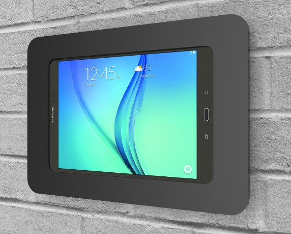 Rokku Premium Enclosure Wall Mount for Galaxy Tab A 10.1 (2018) - Black