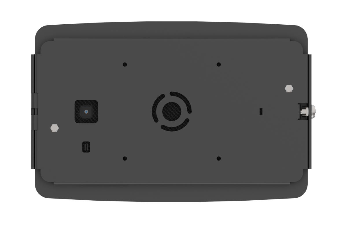 Space Enclosure Wall Mount for Galaxy Tab E 8.0 - Black