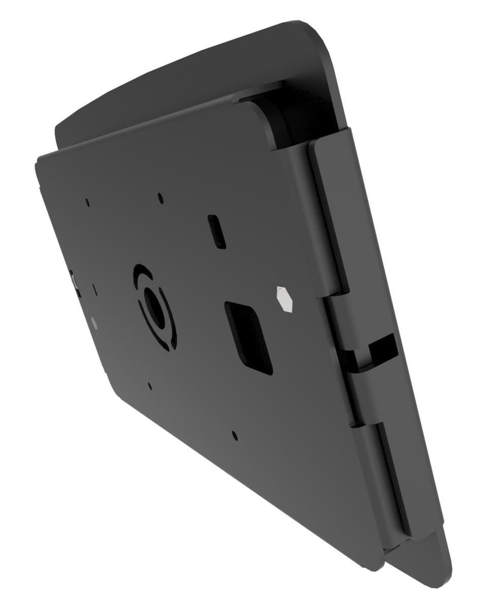 Space Enclosure Wall Mount for Galaxy Tab E 8.0 - Black