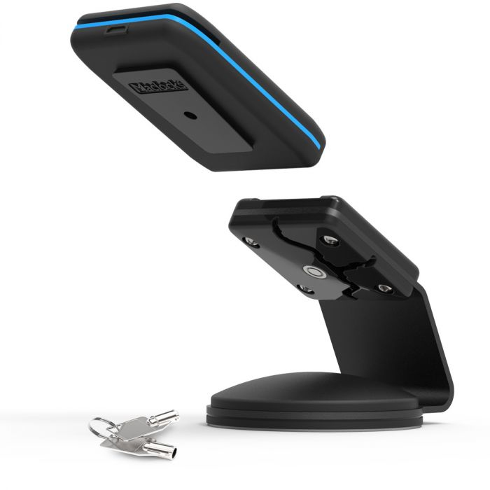 The SlideDock Stand EMV and Smartphone Lock - Black