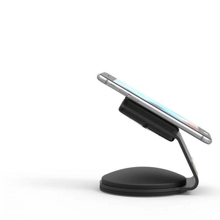 The SlideDock Stand EMV and Smartphone Lock - Black