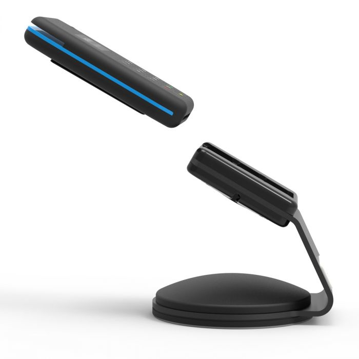 The SlideDock Stand EMV and Smartphone Lock - Black