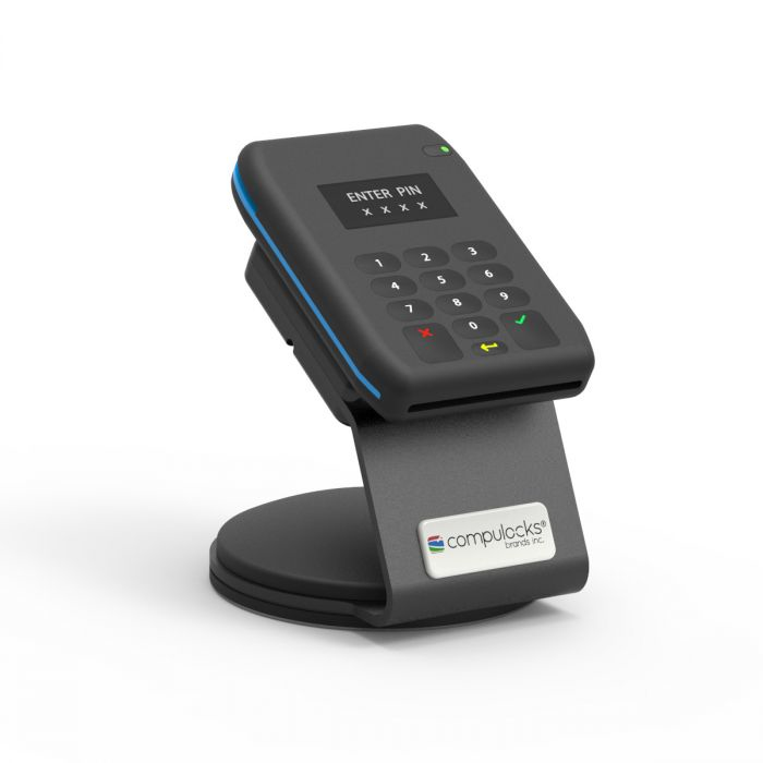 The SlideDock Stand EMV and Smartphone Lock - Black