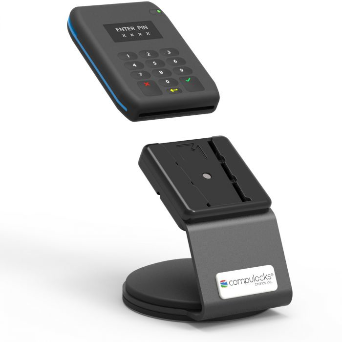 The SlideDock Stand EMV and Smartphone Lock - Black