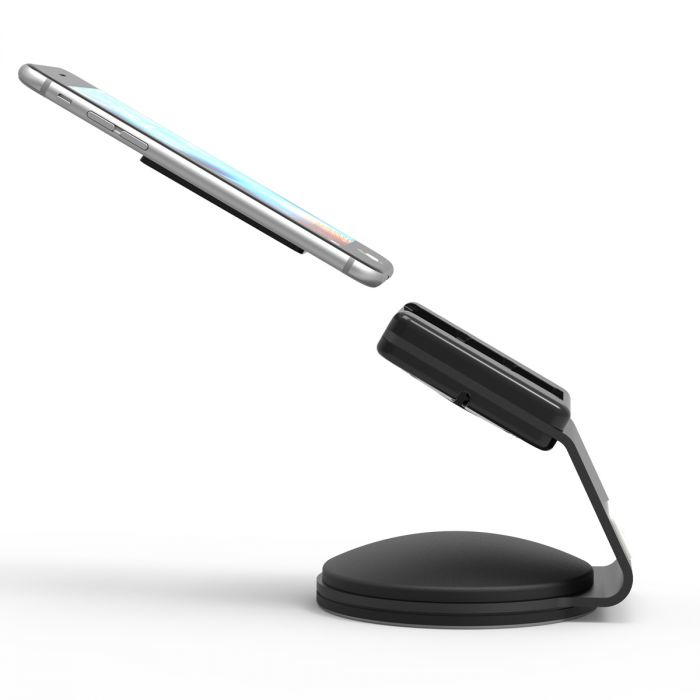 The SlideDock Stand EMV and Smartphone Lock - Black