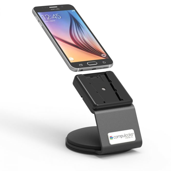 The SlideDock Stand EMV and Smartphone Lock - Black