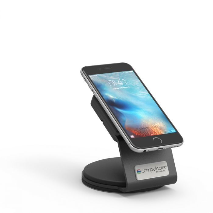 The SlideDock Stand EMV and Smartphone Lock - Black