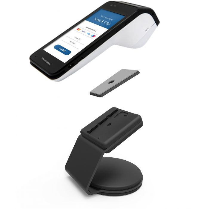 The SlideDock Stand EMV and Smartphone Lock - Black