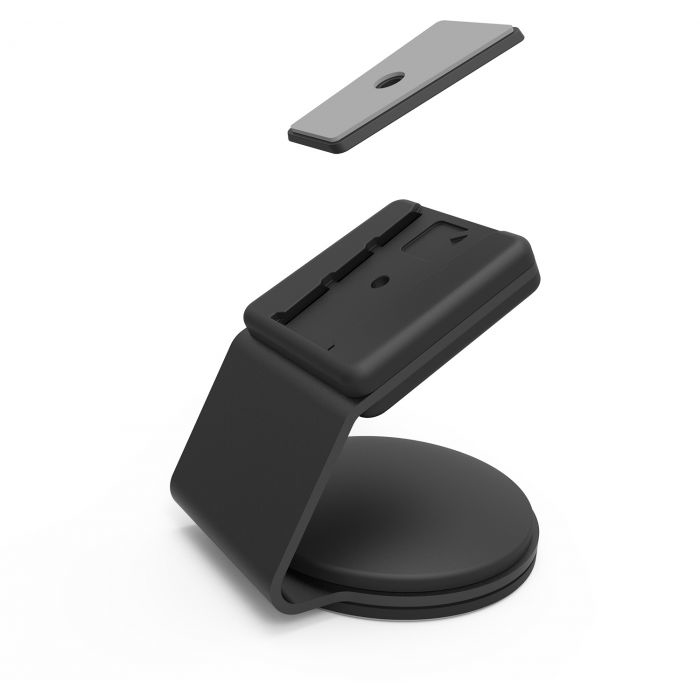 The SlideDock Stand EMV and Smartphone Lock - White