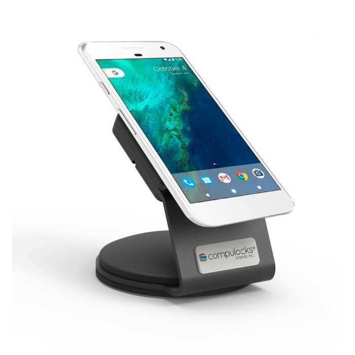 The SlideDock Stand EMV and Smartphone Lock - White