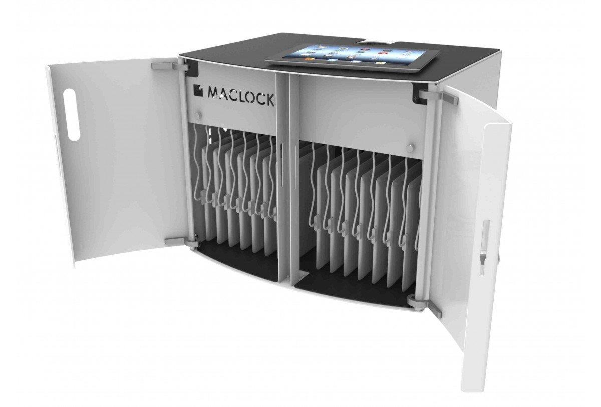 16 unit cabinet w EU power strip