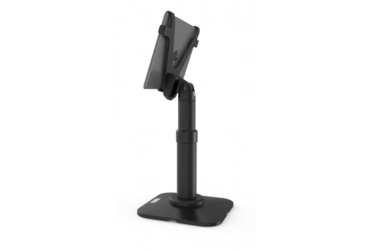 V-Bracket Single POS Stand for iPad 12.9 (1st / 2nd gen.) - Black