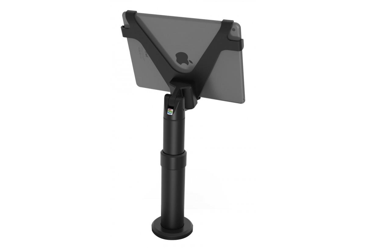 V-Bracket Single POS Stand for iPad 12.9 (1st / 2nd gen.) - Black