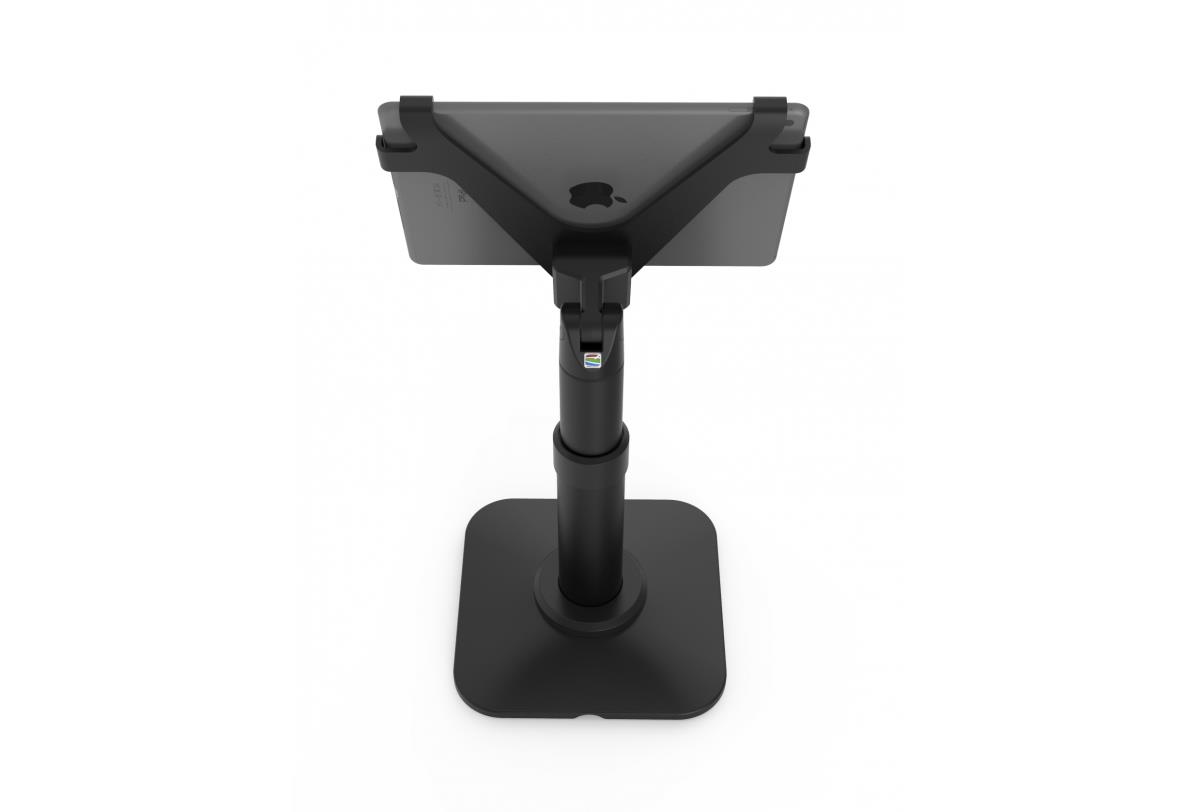 V-Bracket Single POS Stand for iPad 12.9 (1st / 2nd gen.) - Black