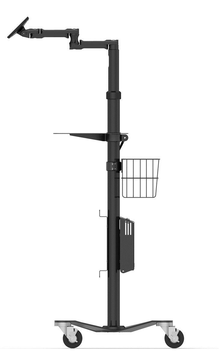 Rise Freedom 2.0 Basket Mounting Component - Black