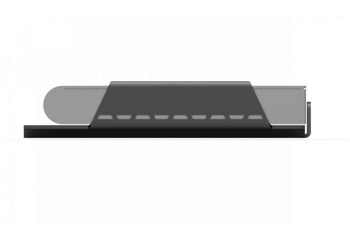 Surface Studio Mount - Silver