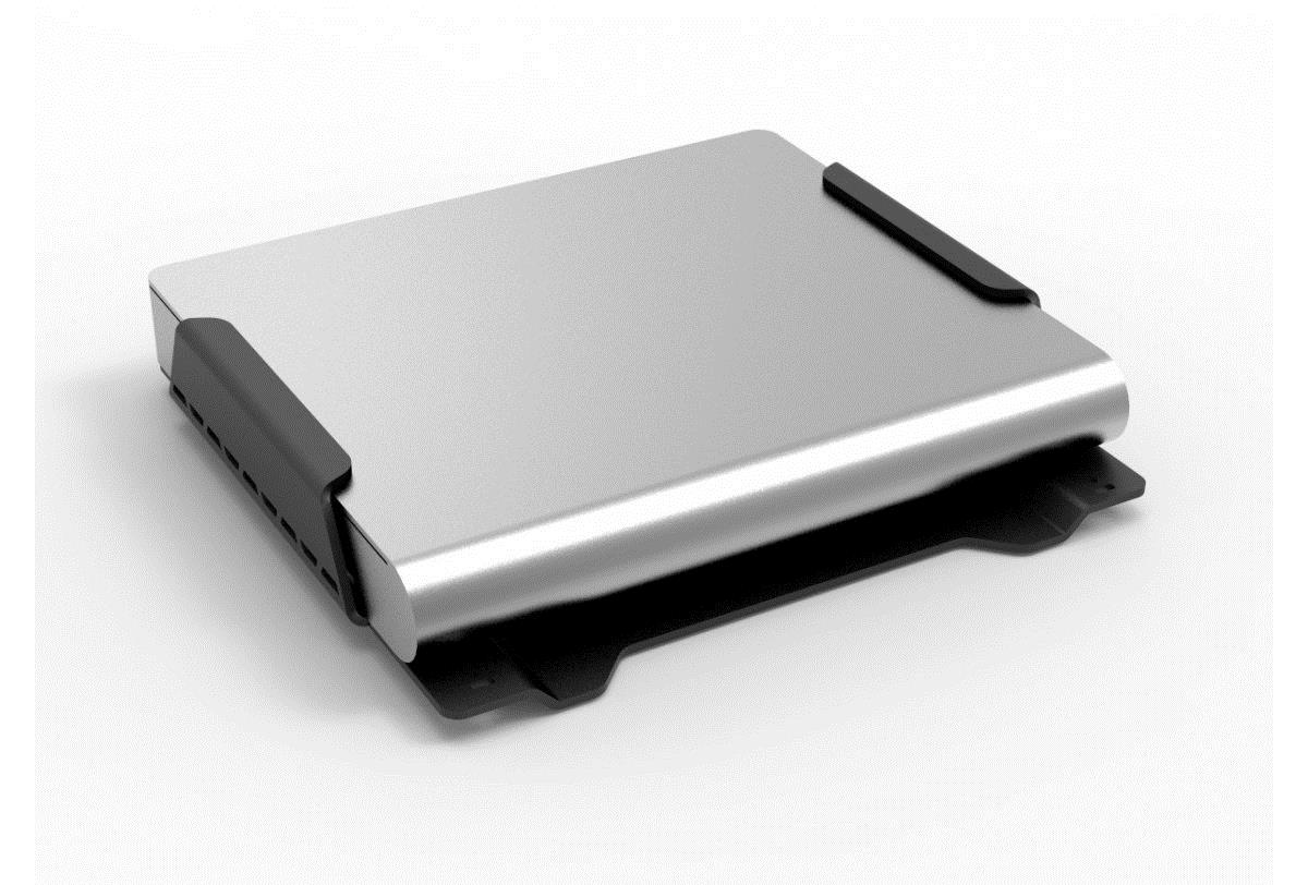 Surface Studio Mount - Silver