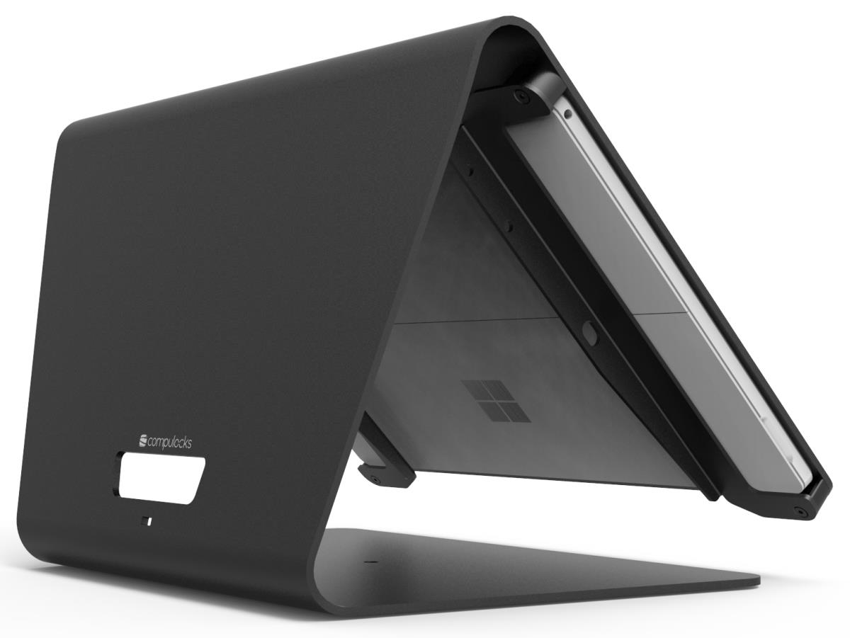 Nollie Surface Pro POS Kiosk for Surface Pro / Pro 3 / Pro 4 / Pro 2017 / Pro 6 - Black