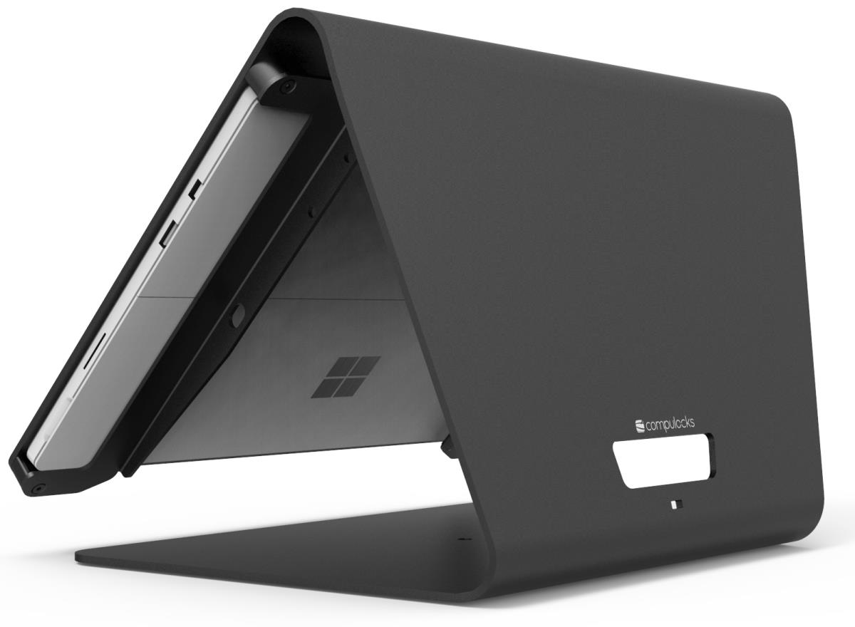 Nollie Surface Pro POS Kiosk for Surface Pro / Pro 3 / Pro 4 / Pro 2017 / Pro 6 - Black
