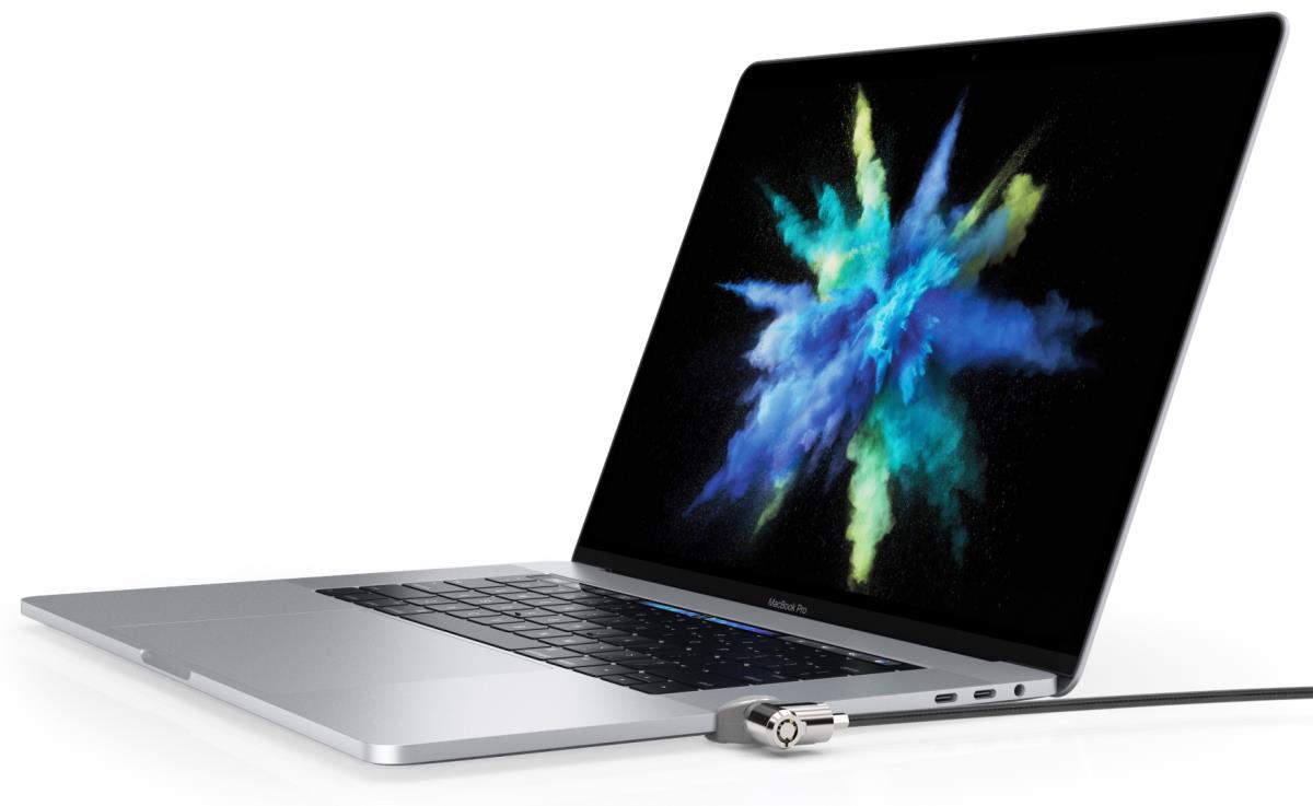 Security Case with LEDge Lock Slot Adapter for MacBook Pro 13in Retina Touch Bar