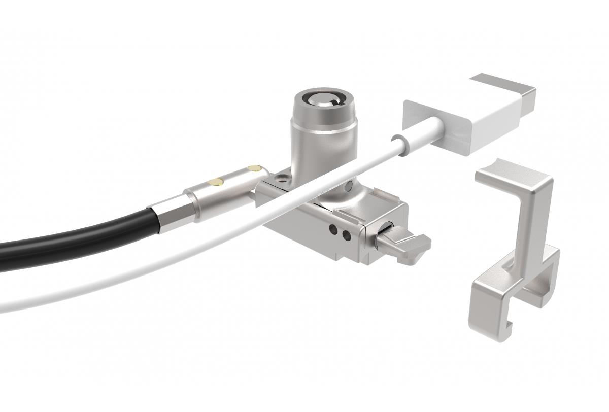 Micro Wedge Cable Lock Security Cable Lock for Lenovo Ultrabook - 1.83m
