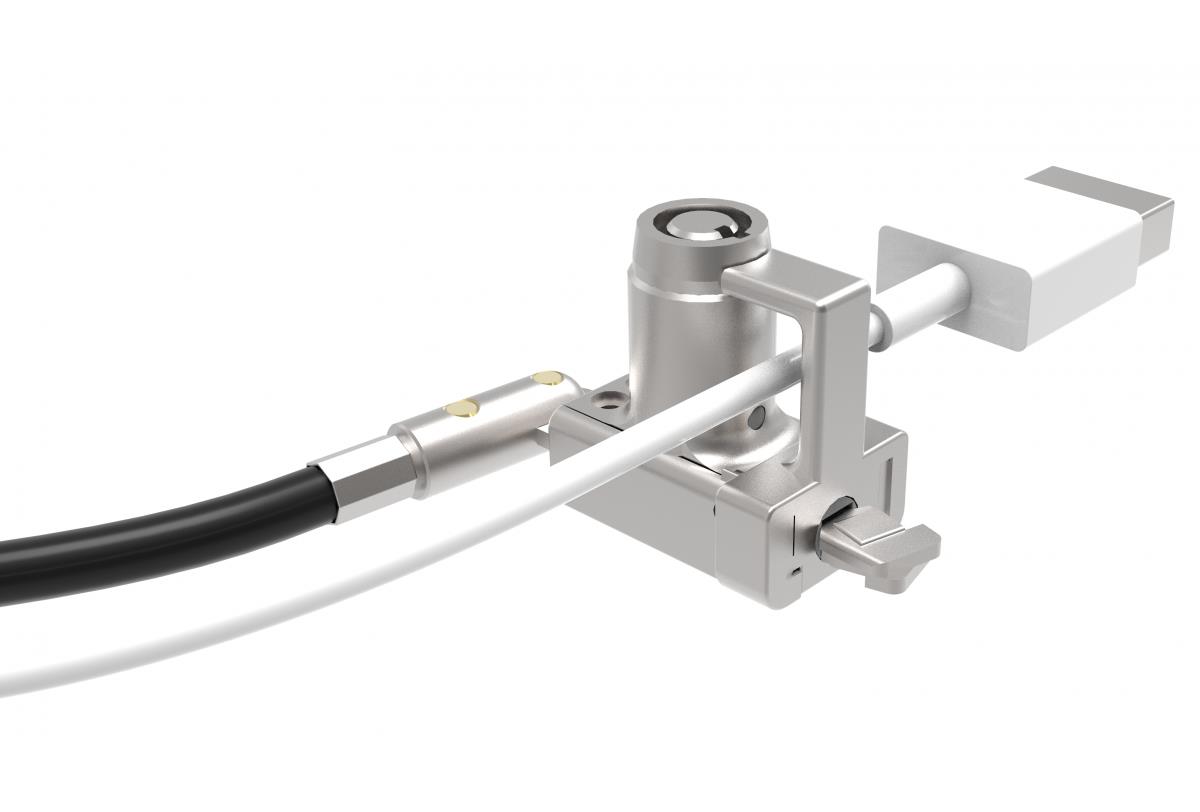 Micro Wedge Cable Lock Security Cable Lock for Lenovo Ultrabook - 1.83m
