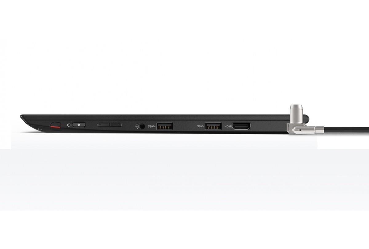 Micro Wedge Cable Lock Security Cable Lock for Lenovo Ultrabook - 1.83m