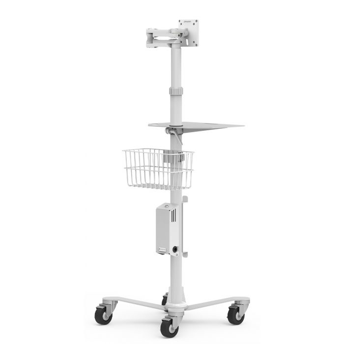Rise Freedom 2.0 Basket Mounting Component - White