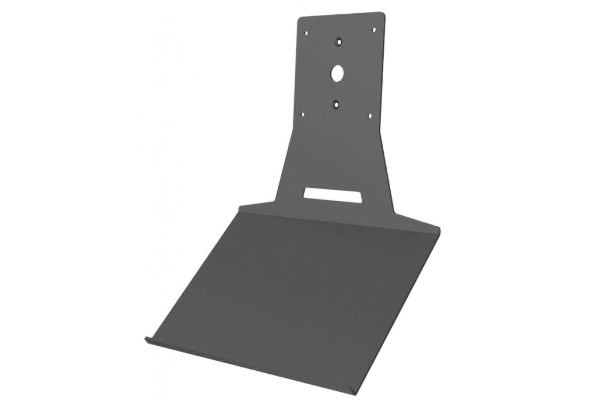 Universal Keyboard Tray - Kiosk Keyboard Shelf - Black