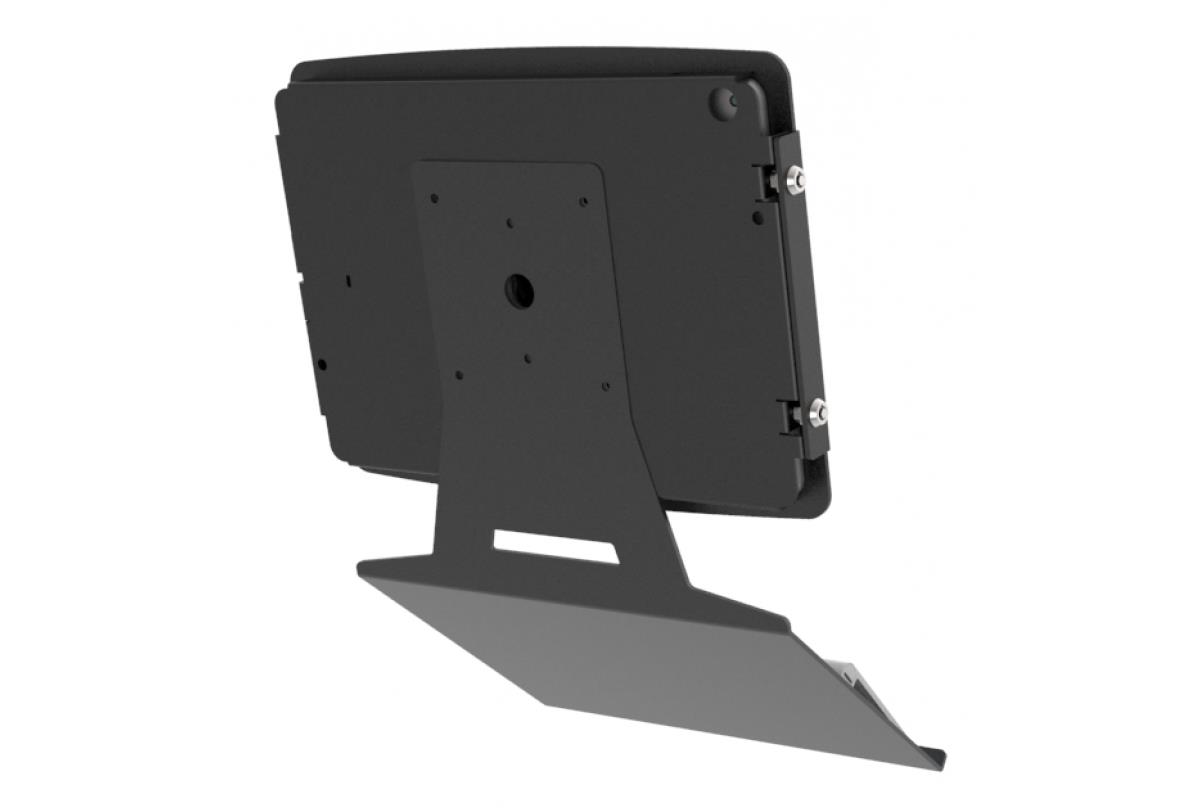 Universal Keyboard Tray - Kiosk Keyboard Shelf - Black
