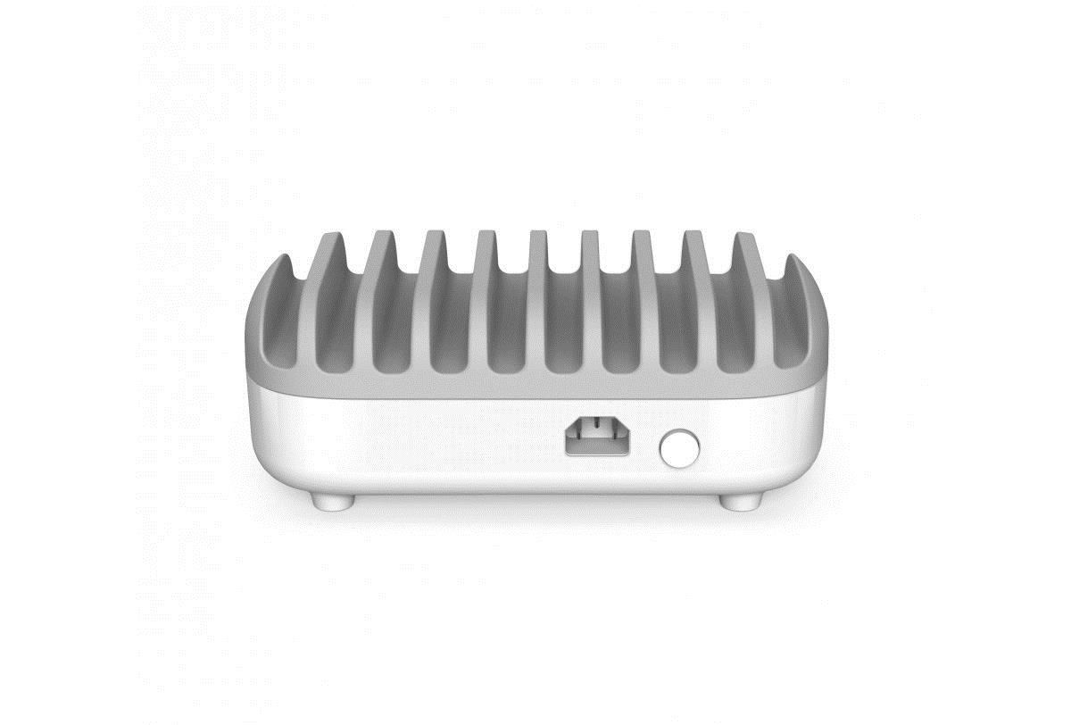 USB Charging Dock Station 10 Ports - Charging Hub EU Plugs