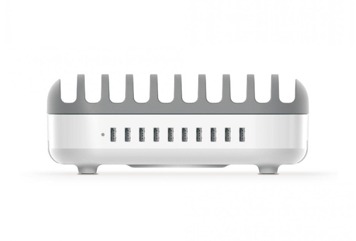 USB Charging Dock Station 10 Ports - Charging Hub EU Plugs