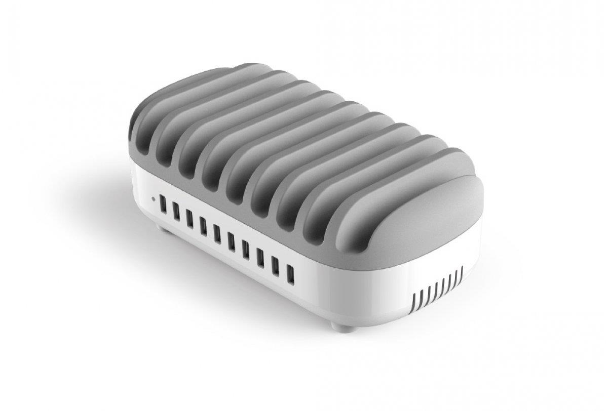 USB Charging Dock Station 10 Ports - Charging Hub EU Plugs
