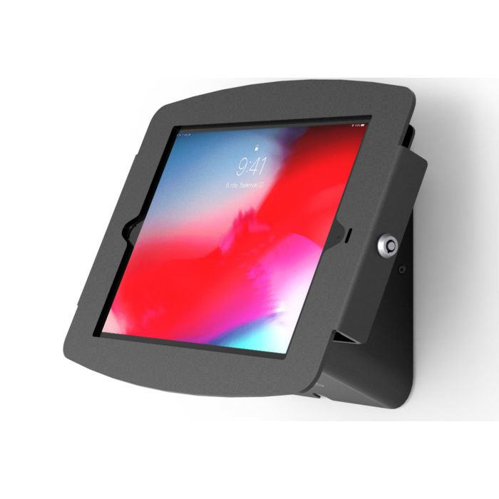 Kiosk & AV Capsule Stand - Black
