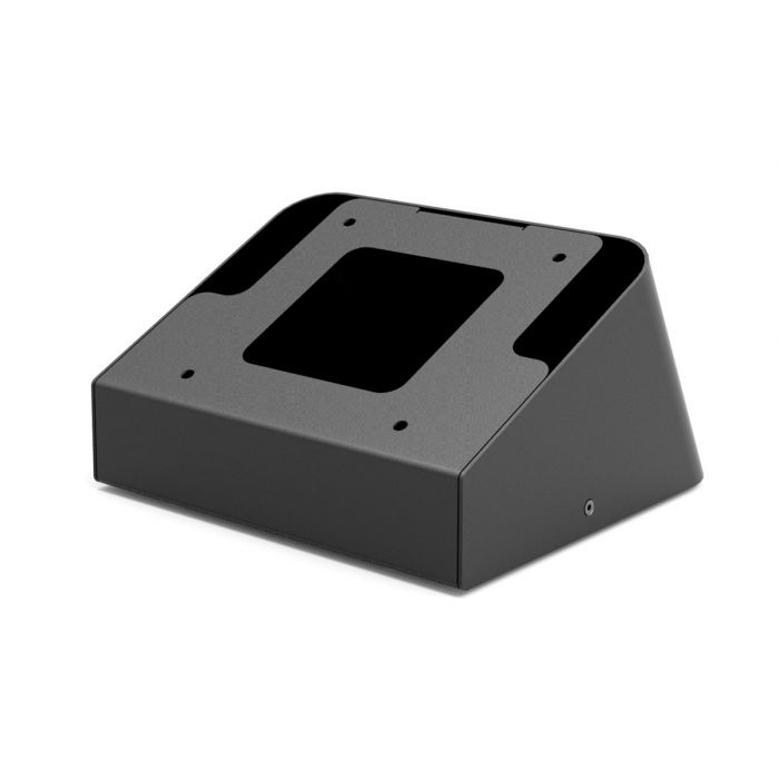 Kiosk & AV Capsule Stand - Black