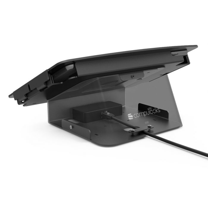 Kiosk & AV Capsule Stand - Black
