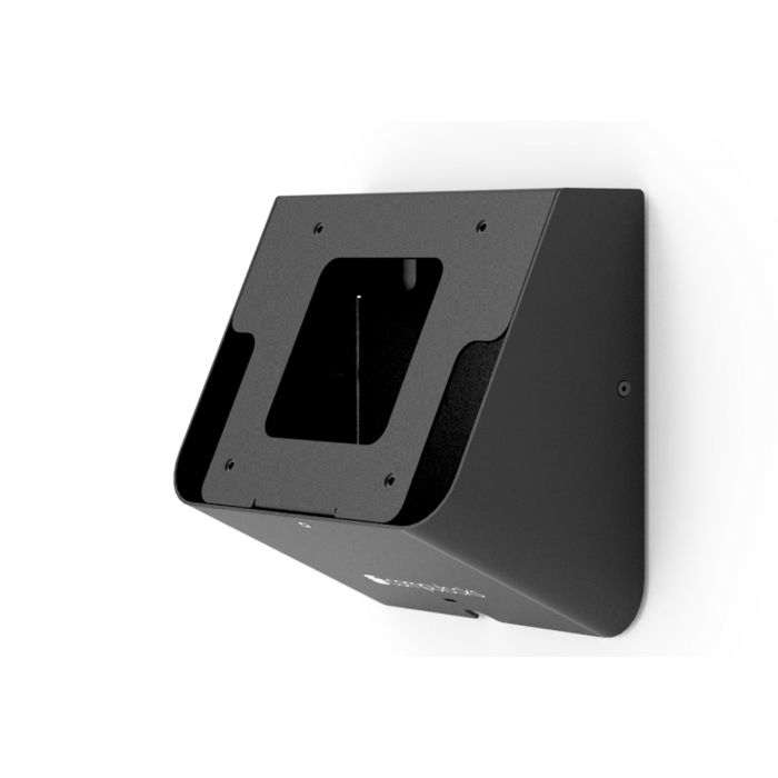 Kiosk & AV Capsule Stand - Black