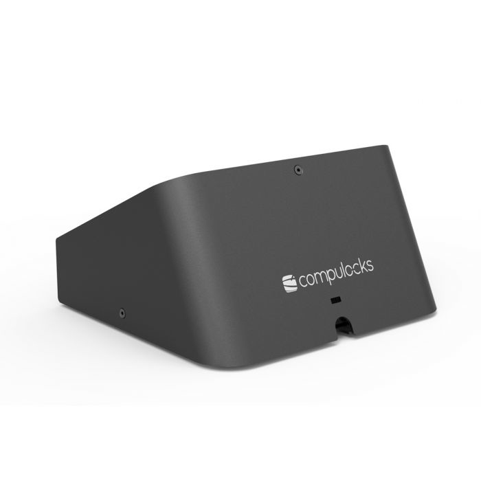 Kiosk & AV Capsule Stand - Black