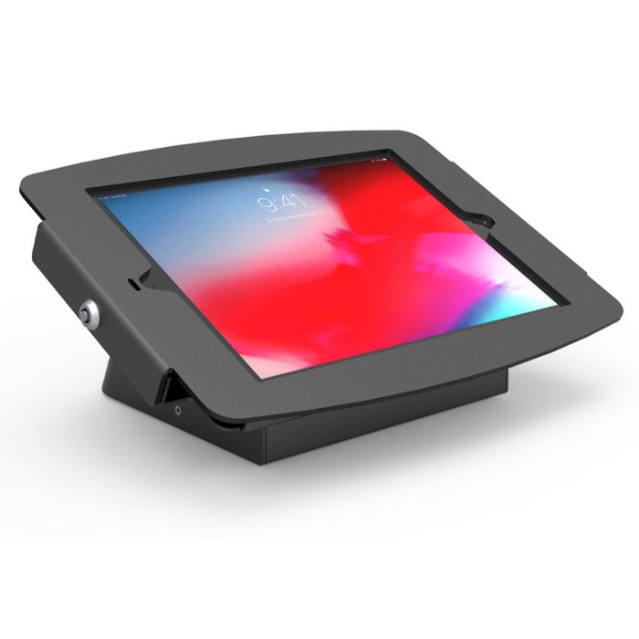 Kiosk & AV Capsule Stand - Black