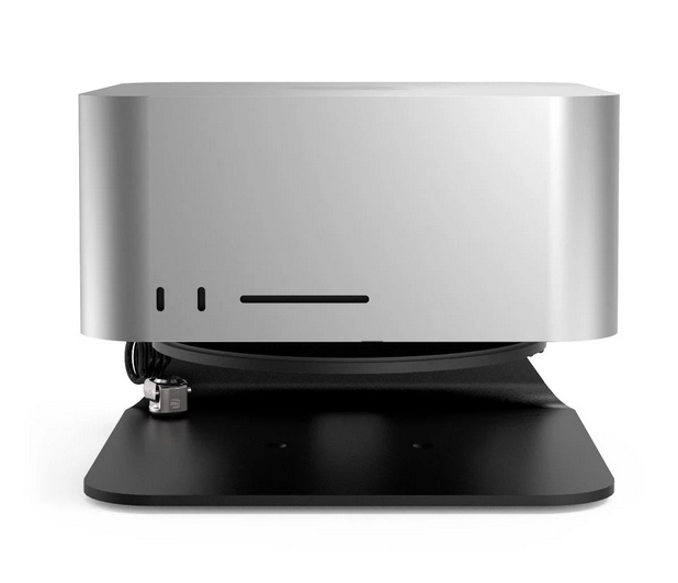 Compulocks Mac Studio Security Stand - Desktop Stand - Black